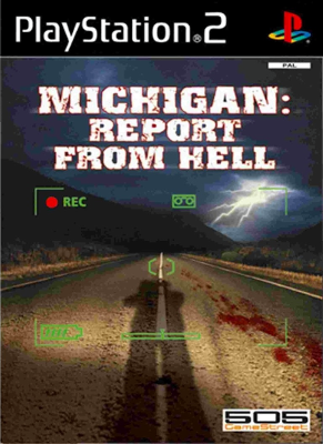 Front cover for Michigan: Report From Hell on the Sony PlayStation 2.