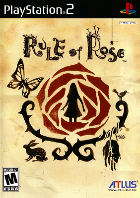 Front cover for Rule of Rose for the Sony PlayStation 2.