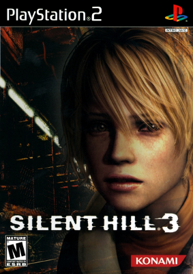 Front cover for Silent Hill 3 for the Sony PlayStation 2.