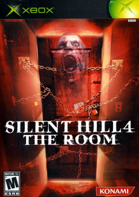 Front cover for Silent Hill 4: The Room for the Microsoft Xbox.