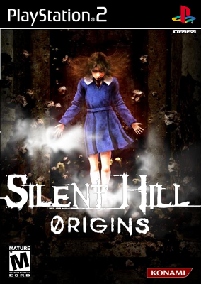 Front cover for Silent Hill Origins on the Sony PlayStation 2.