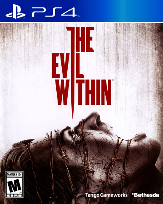 Front cover for the Evil Within for the Sony PlayStation 4.