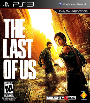 Front cover for the Last of Us for the Sony PlayStation 3.