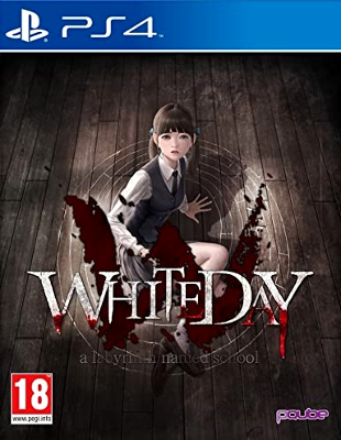 Front cover for White Day: A Labyrinth Named School for the Sony PlayStation 4.