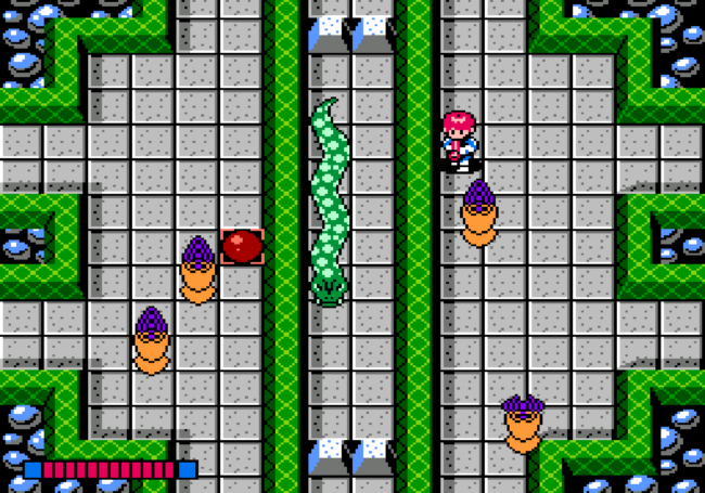 The first stage in Ai Senshi Nicol.