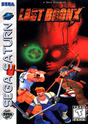 Front cover for Last Bronx on the Sega Saturn.