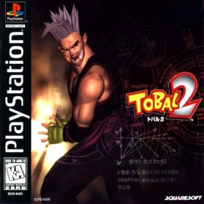 Front cover for Tobal 2 on the Sony PlayStation.