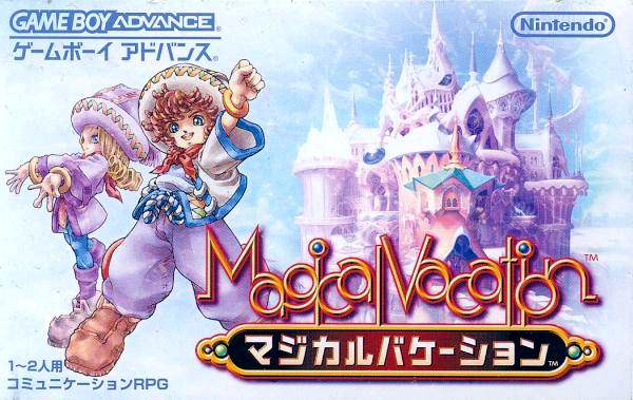 Front cover for Magical Vacation for the Nintendo Game Boy Advance.