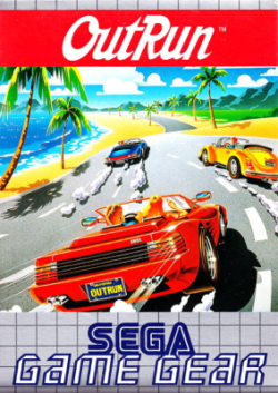 アウトラン GAME GEAR 1991年 OutRun Review (Sega Game Gear, 1991) - Infinity Retro