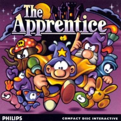 Front cover for the Apprentice for the Phillips CD-i.