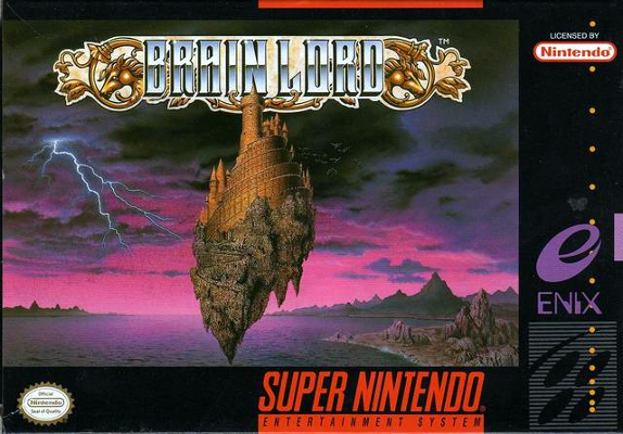 Front cover for Brain Lord on the Super Nintendo.