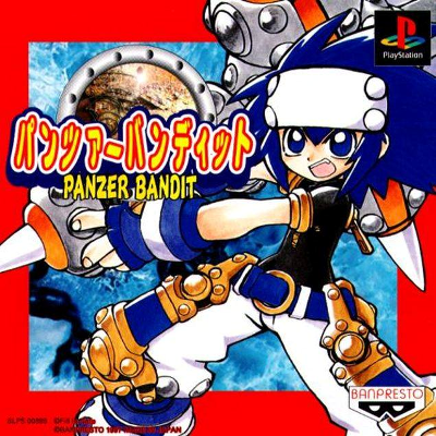 Front cover for Panzer Bandit for the Sony PlayStation.
