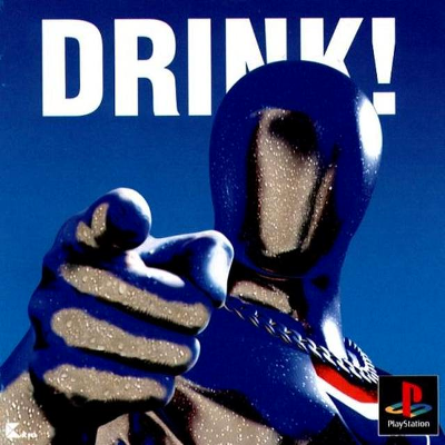 Front cover for Pepsiman for the Sony PlayStation.