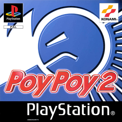 Front cover for Poy Poy 2 for the Sony PlayStation.