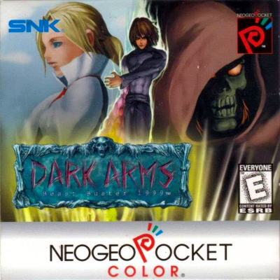 Front cover for Dark Arms: Beast Buster for the Neo Geo Pocket Color.