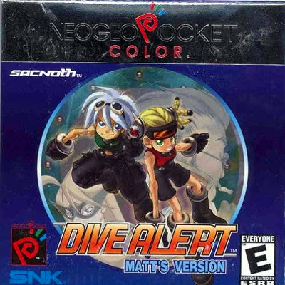 Front cover for Dive Alert: Matt's Version for the Neo Geo Pocket Color.