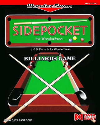 Front cover for Side Pocket for the Bandai WonderSwan.