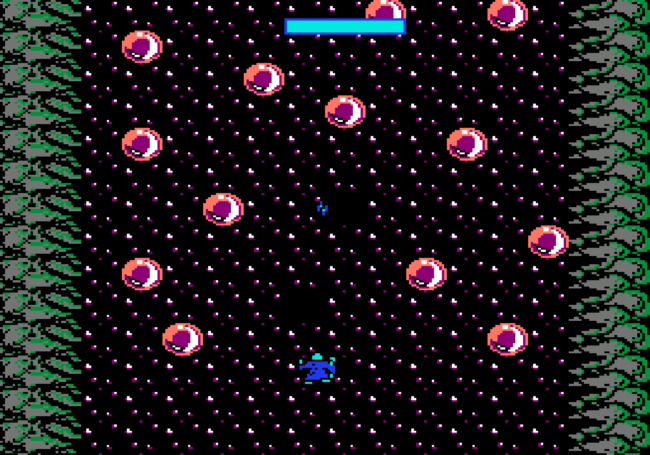 An underground area in the game.