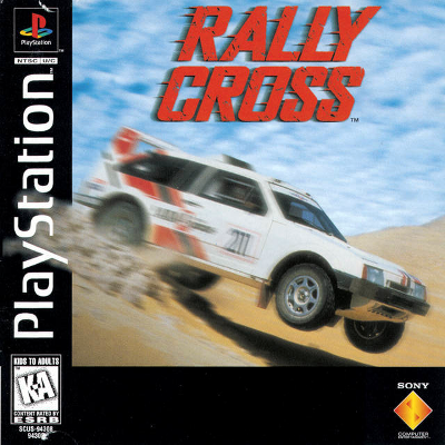 Front cover for Rally Cross for the Sony PlayStation.
