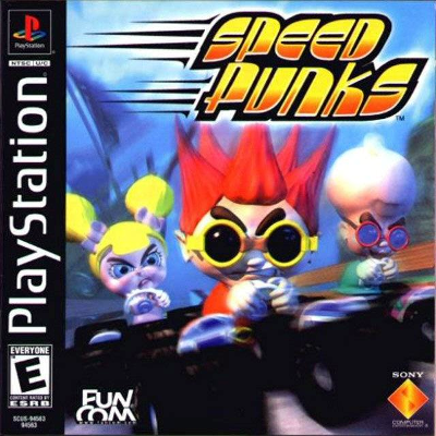 Front cover for Speed Punks for the Sony PlayStation.