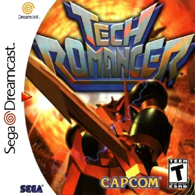 Front cover for Tech Romancer on the Sega Dreamcast.