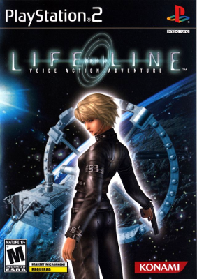 Front cover for Lifeline for the Sony PlayStation 2.