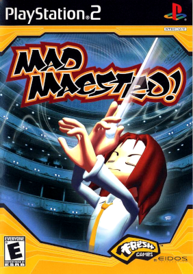 Front cover for Mad Maestro on the Sony PlayStation 2.