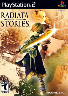 Front cover for Radiata Stories for the Sony PlayStation 2.