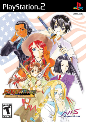 Front cover for Sakura Wars: So Long My Love for the Sony PlayStation 2.