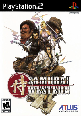 Front cover for Samurai Western for the Sony PlayStation 2.