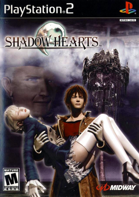 Front cover for Shadow Hearts for the Sony PlayStation 2.