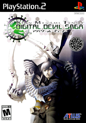Front cover for Shin Megami Tensei: Digital Devil Saga for the Sony PlayStation 2.