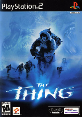 Front cover for The Thing for the Sony PlayStation 2.