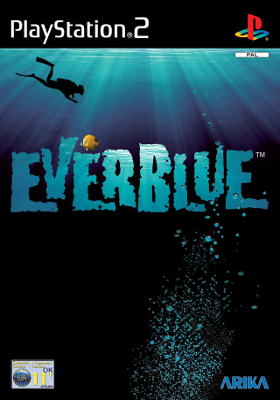 Front cover for Everblue for the Sony PlayStation 2.