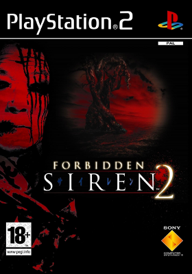 Front cover for Forbidden Siren 2 for the Sony PlayStation 2.