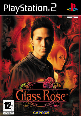 Front cover for Glass Rose for the Sony PlayStation 2.