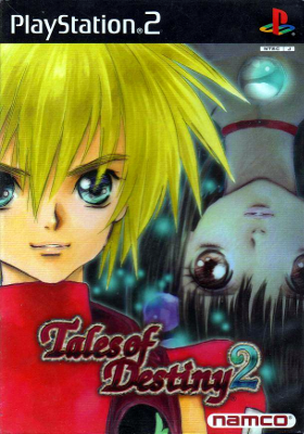 Front cover for Tales of Destiny 2 for the Sony PlayStation 2.