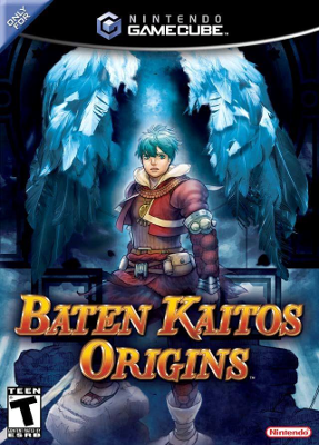Front cover for Baten Kaitos Origins.
