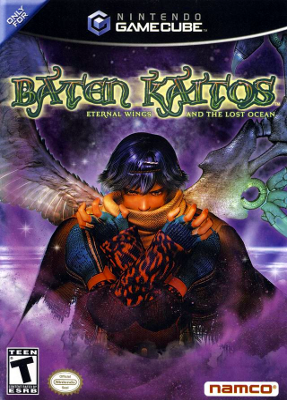 Front cover for Baten Kaitos for the Nintendo Gamecube.