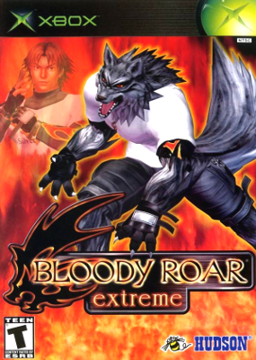 Front cover for Bloody Roar Extreme on the Microsoft Xbox.