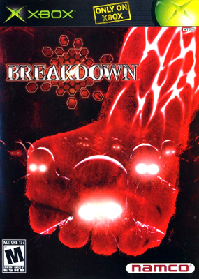 Front cover for Breakdown on the Microsoft Xbox.