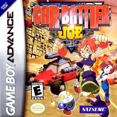 Front cover for Car Battler Joe on the Game Boy Advance.