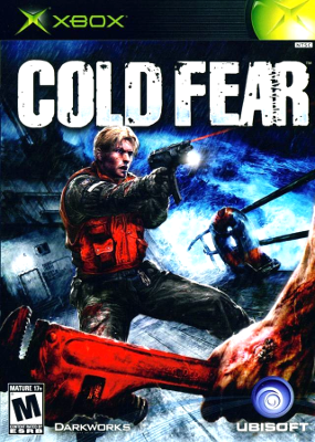 Front cover for Cold Fear on the Microsoft Xbox.