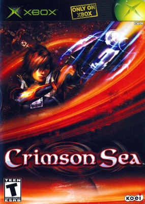 Front cover for Crimson Sea on the Microsoft Xbox.