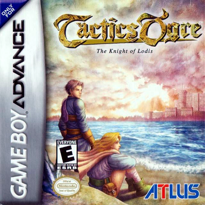 Front cover for Tactics Ogre: The Knight of Lodis on the Game Boy Advance.