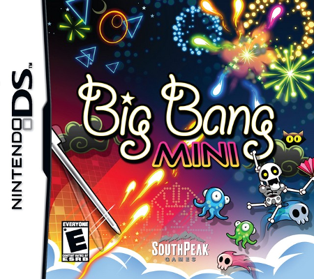 Front cover for Big Bang Mini on the Nintendo DS.