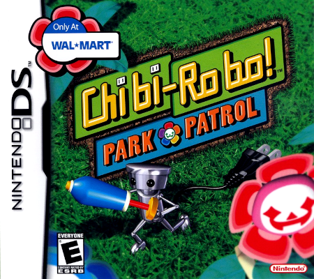 Front cover for Chibi-Robo!: Park Patrol on the Nintendo DS.