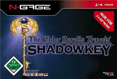 Front cover for the Elder Scrolls Travels: Shadowkey on the Nokia N-Gage.