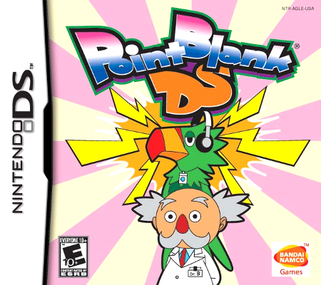 Front cover for Point Blank DS on the Nintendo DS.