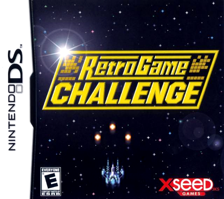 Front cover for Retro Game Challenge on the Nintendo DS.